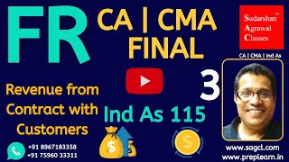 CA FINAL FR NEW | IND AS 115- Revenue from Contract with Customers -3