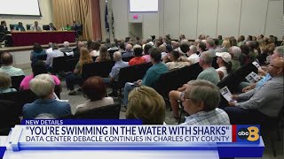Charles City County defers vote on controversial data center amid push back