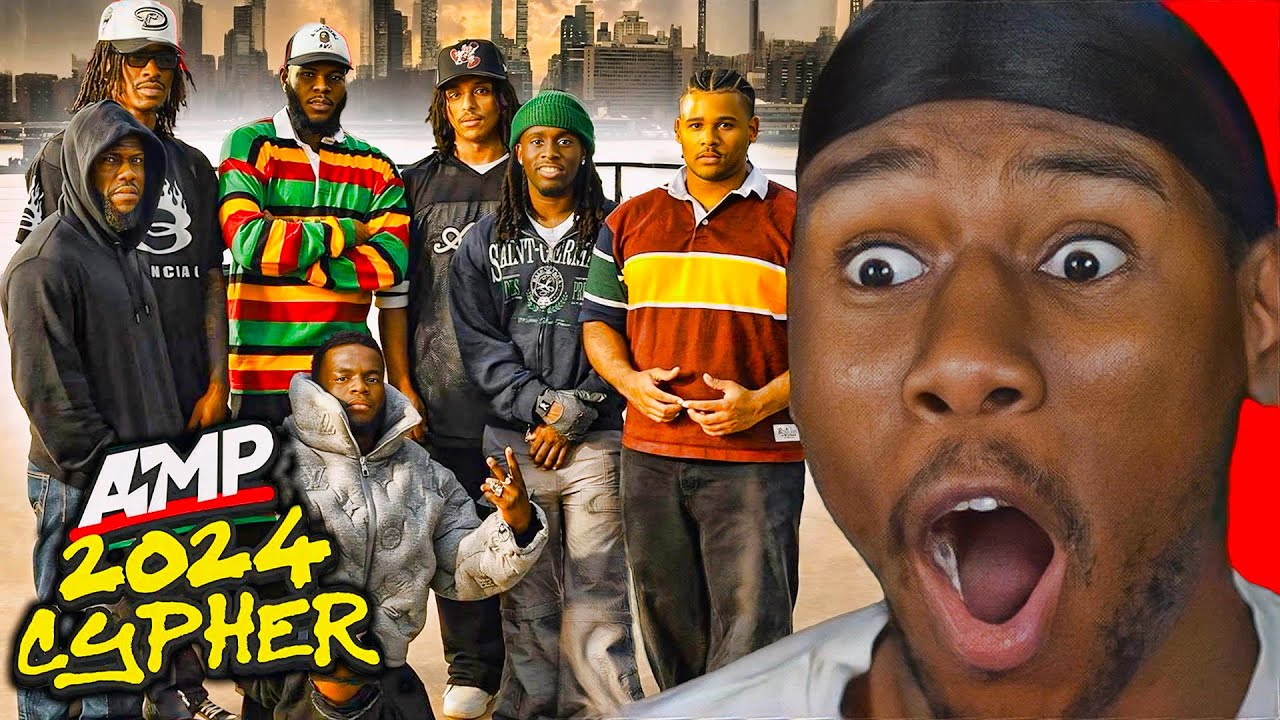 Kenny Reacts To AMP FRESHMAN CYPHER 2024 - Beta Squad VS AMP ?