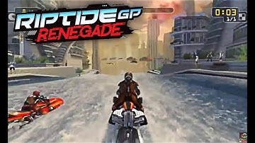 Riptide GP: Renegade (PS4) Downtown Rush