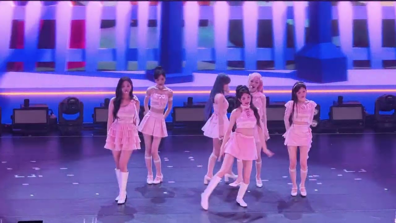 tripleS:sun_Bubble Gum Girl_2026 tripleS Concert ＜My Secret New Zone＞ in Taipei_2026-02-28