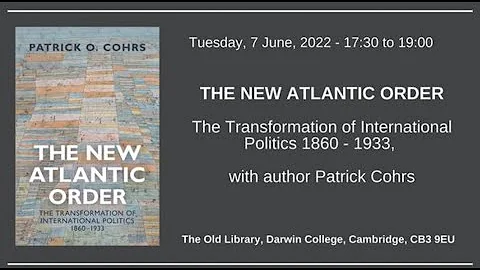 New Atlantic Order, with Patrick Cohrs