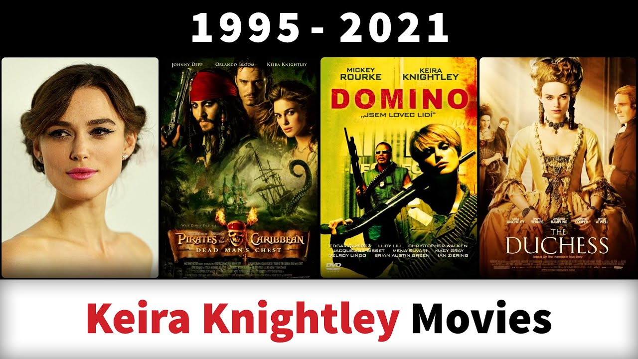 Keira Knightley Movies (1995-2021) - Filmography