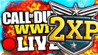 COD WW2: 2XP GRIND! + LIVE V2 ROCKETS! (Live w/ subscribers!)