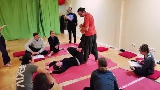 Thai Yoga Massage Courses at ITM Thai Hand Berlin