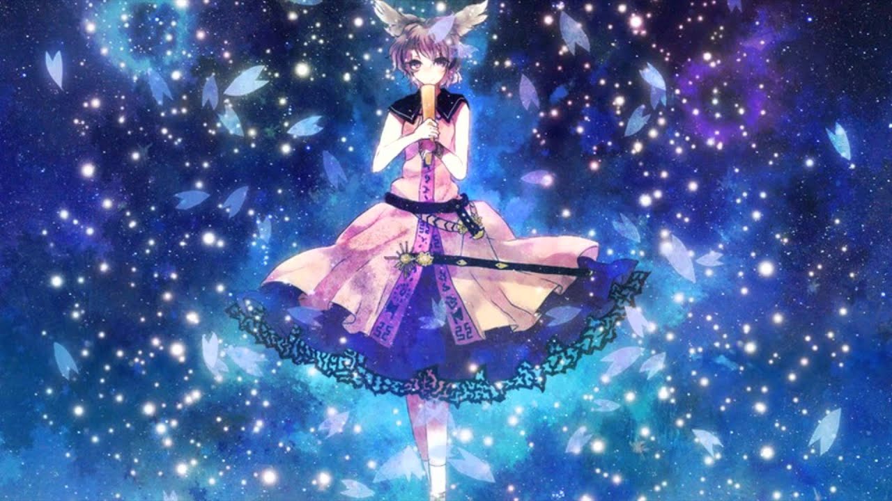 東方Projectアレンジアルバム『the starry sky』 TD Final Stage Theme: A Small Desire's Starry Sky - YouTube