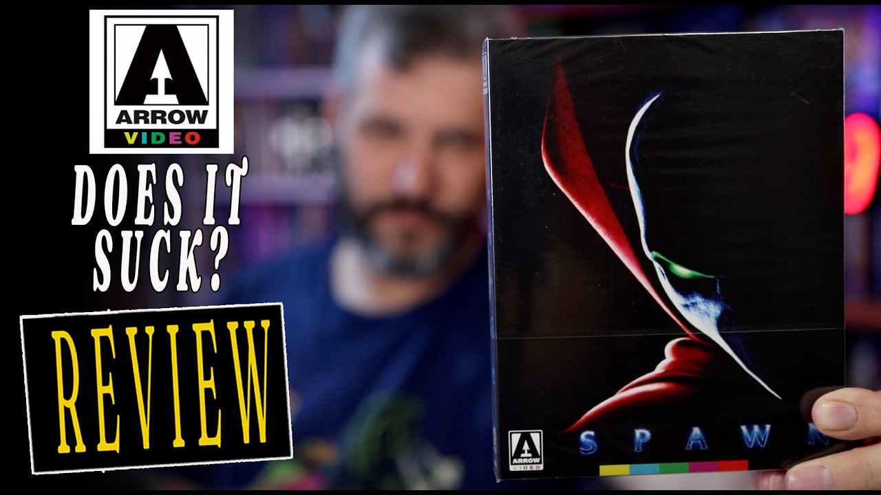 Обзор и распаковка фильма «Спаун» (1997) в разрешении 4K — «Стрела» вновь оживляет антигероя Макф...