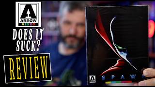 Spawn 1997 4K Review & Unboxing Arrow Brings Mcfarlanes Antihero To Life Again