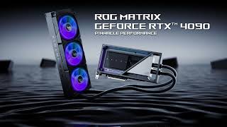 2024 Best Choice Award-Golden Award : ROG Matrix Platinum GeForce RTX™ 4090 24GB GDDR6X