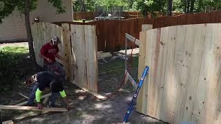 Midland Contractors Llc. - Lattice And Fence