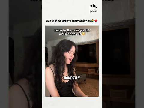 Camila Cabello S Stripped Down Version Of Never Be The Same