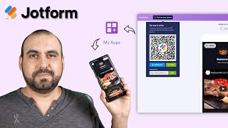 Jotform APPS के साथ मोबाइल ऐप बनाएं। आसान ड्रैग एंड ड्रॉप बिल्डर screenshot 2