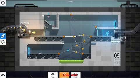 Bridge Constructor Portal Level 9