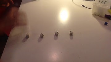 Dice stacking pt.1