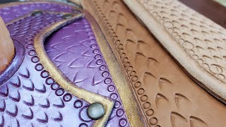 Leather Tooling Beginner Friendly Design