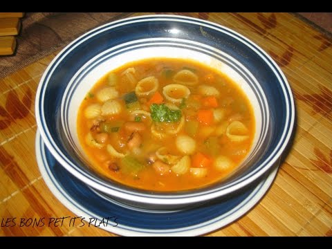 Soupe au pesto