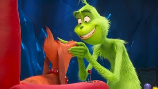 طفلة بتتفق مع أصدقاءها انهم يخطفوا بابا نويل 😅 The grinch