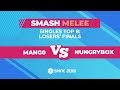Mang0 Vs Hungrybox Melee Singles Top 8 Losers Finals Shine 2018 Mang0 Vs Hungrybox Melee Singles Top 8 Losers Finals Shine 2018