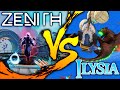 New VR MMO Games - Zenith VS Ilysia