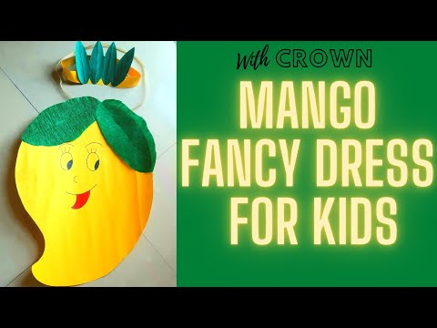 Mango Speech or Dialogue for fancy dress Competition || Growing Child -  YouTube