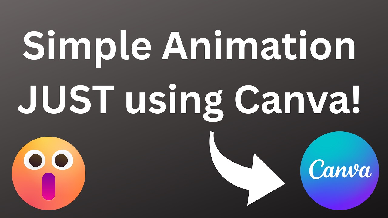 I JUST Used Canva for this!