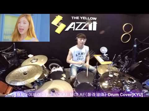 I.B.I(아이비아이)-  MOLAE MOLAE(몰래몰래) Drum cover[KYU]