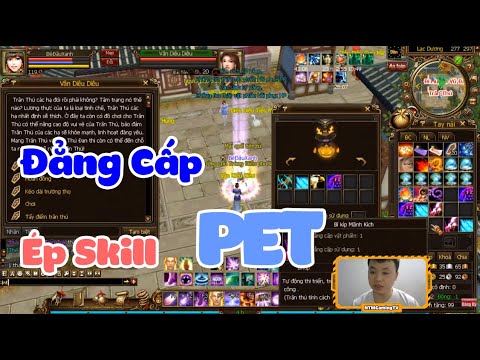 đẳng cấp ép skill pet tlbb - YouTube