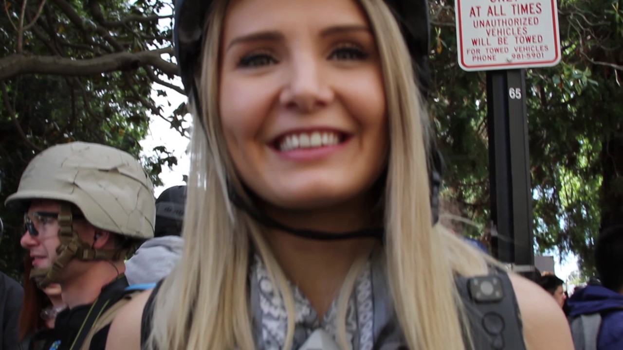 LAUREN SOUTHERN BERKELEY FREE SPEECH RALLY 4/27/17