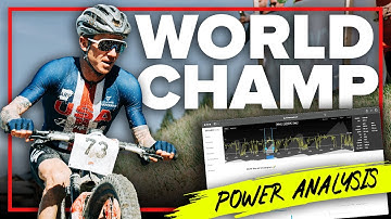 6 HOURS AT 5.0W/KG?! | Keegan Swenson World Champs Power File Analysis | Ask a Cycling Coach 549