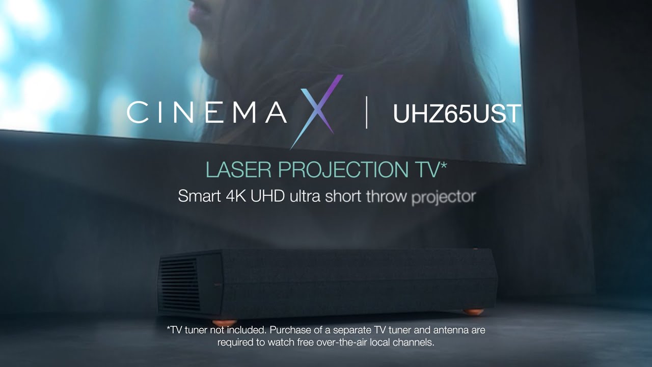 UHZ65UST Laser Projection TV* - Optoma 