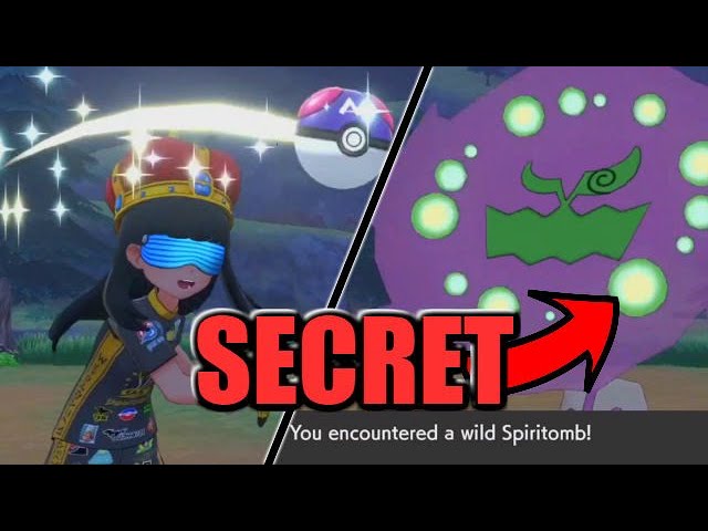 The Secret Quest for Spiritomb - Gen 4 Reference - Pokemon Sword