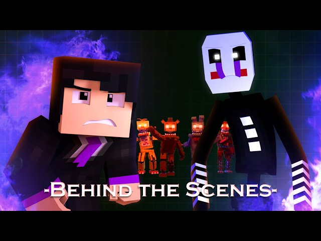 Ultimate Fright FNaF Minecraft Animated Music Video (Song by DHeusta u0026 Smoke) [Behind the Scenes] class=