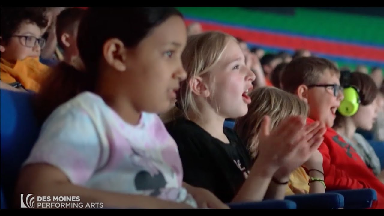 Des Moines Performing Arts Impact