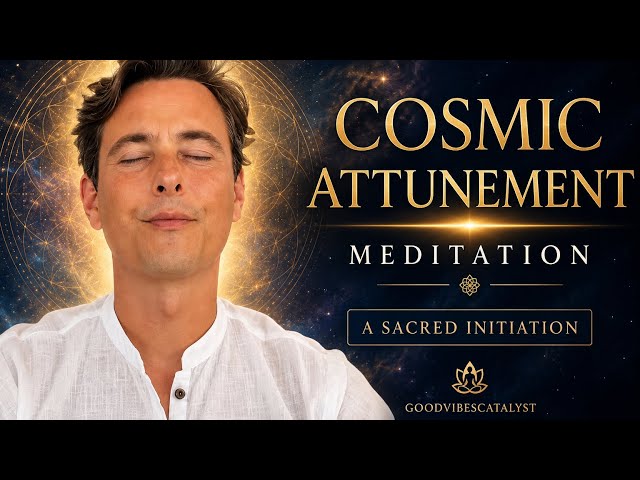 Cosmic Attunement Meditation | A Sacred Initiation