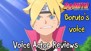 Borutos English Voice - Voice Actor Reviews