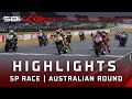 Full highlights superpole race at phillip island   2024 australianworldsbk 