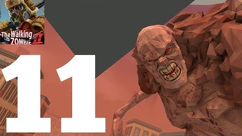 The Walking Zombie 2 - Gameplay Walkthrough Part 11 - Boss (iOS/Android)