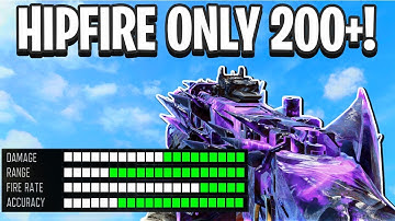 HIPFIRE ONLY IS OVERPOWERED! (200+ KILLS "CROSSBAR" OPERATOR MOD CLASS SETUP) - BLACK OPS 4