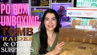 I can't believe this! | Opening PO Box parcels my subscribers sent me | Tomb Raider and more