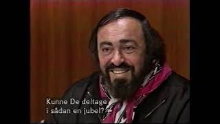 Luciano Pavarotti - Returns - Dinamarca 1992