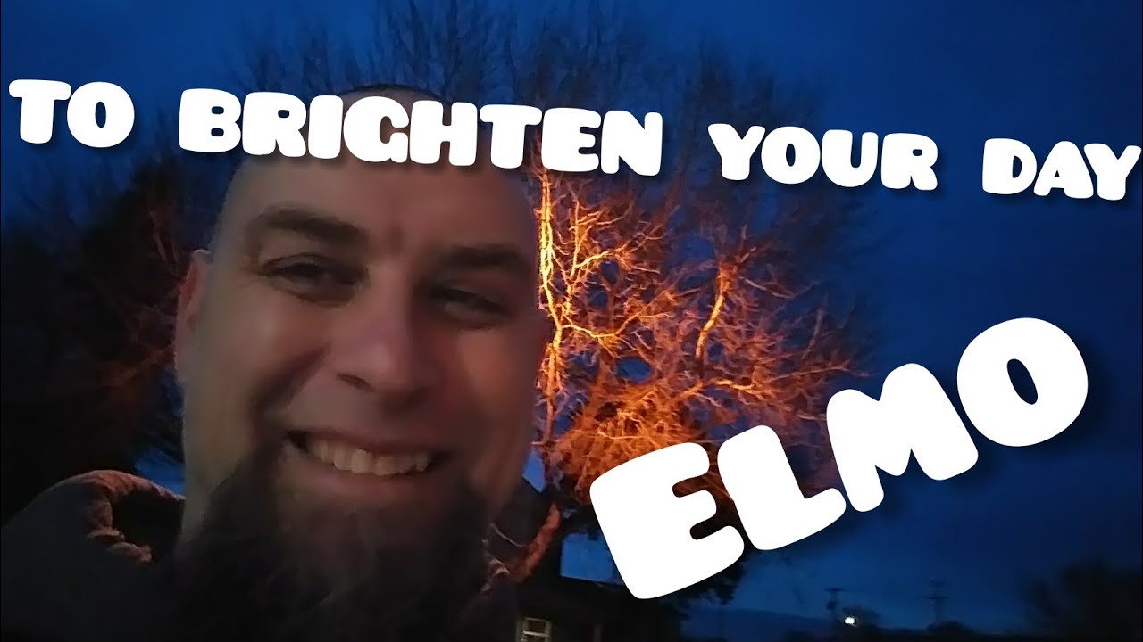 TO BRIGHTEN YOUR DAY / ELMO just a joke 