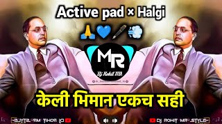 Keli Bhiman Ekach Sahi Remix | Kadubai Kharat - केली भिमान एकच सही | Active Pad× Halgi | Dj Rohit MR