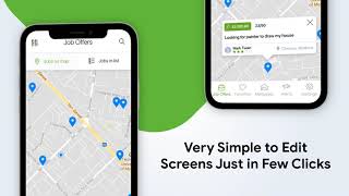 The Mobile Application - Presentation Template