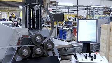 Bending S355 Steel Like Butter | SB4-65s CNC in Action | Precision Bending for Pressure Vessels