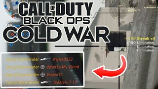 Triple Kill Collateral in the Cold War Alpha