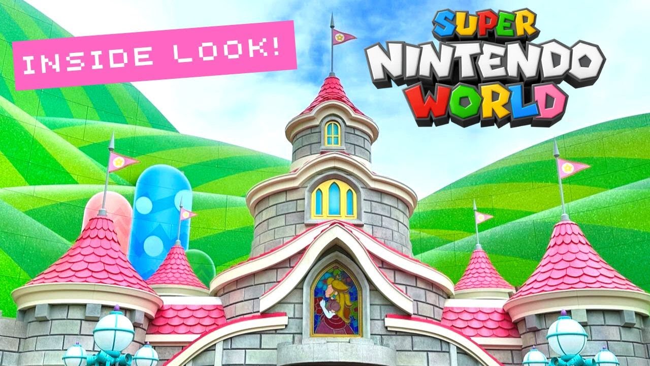 ULTIMATE Guide to Super Nintendo World! - Universal Studios Hollywood
