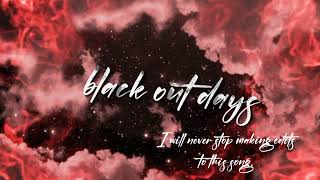 Phantogram- Black Out Days Tell Me All The Ways To Stay Away Ay-Ay-Ay Yeah Edit Audio