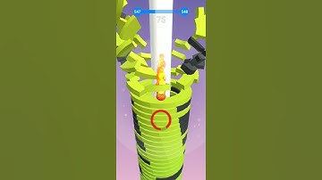stack balls level 547 funny gameplay video #katgaming #games #shorts