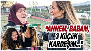 Gaziantepte Depremzedelerin Gözyaşları Yürekleri Yaktı \