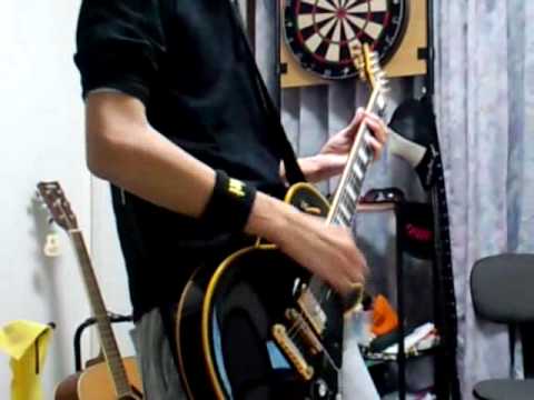 MAN WITH A MISSION　【Mash UP the DJ】　ギター　弾いてみた